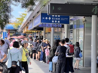 往返小琉球航線浪高達3.6公尺  7/6交通船停駛