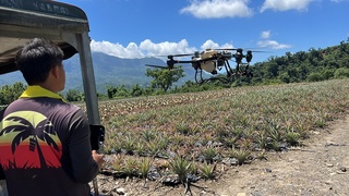 無人機進入農村 解決高齡化又省時