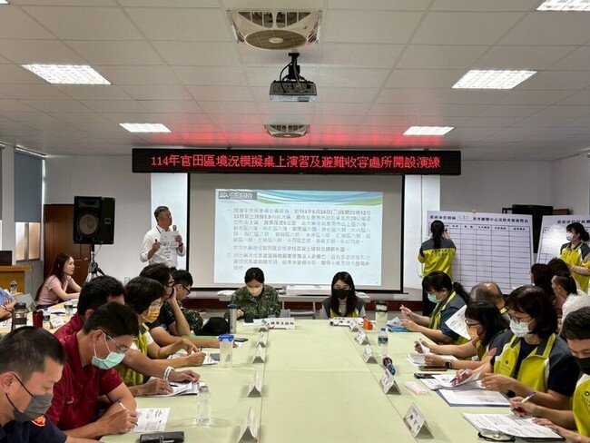 地震頻傳 台南規劃11區擴大演練避難收容 | 華視新聞