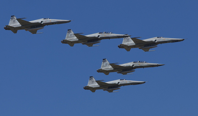 RF-5E除役 柏鴻輝：國軍持續守護台灣領空安全 | 華視新聞