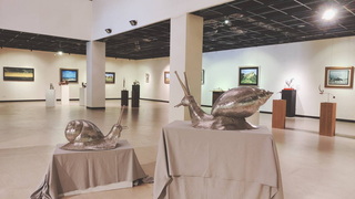 嘉義鐵孩子賴銘傳十週年展  呈現鐵件藝術幽默與細膩