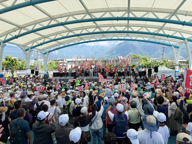 護國大遶境花蓮出發 藍批罷免已變質 | 華視新聞