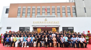 彰化萬年派出所啟用  維護員林南區2.3萬人治安