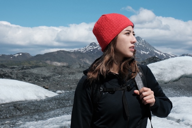 瑞瑪席丹赴阿拉斯加拍戲  挑戰冰川游泳 | 華視新聞