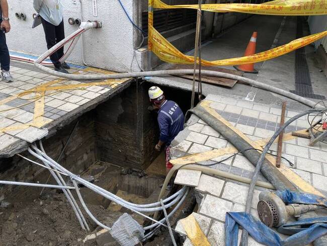 高雄大同醫院配電線路受損 台電：將向建商求償 | 華視新聞