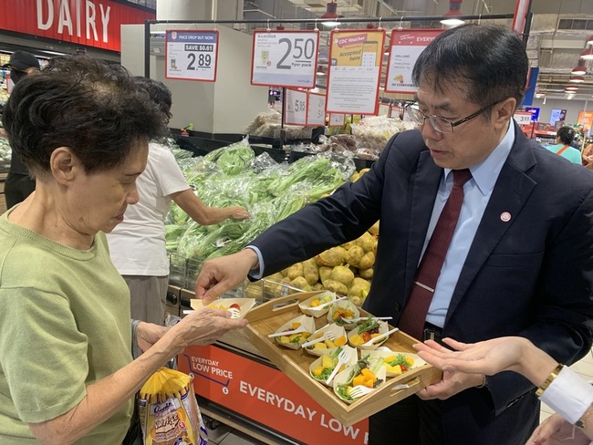 芒果上架新加坡 黃偉哲：對台南農特產重要肯定 | 華視新聞