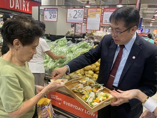 芒果上架新加坡 黃偉哲：對台南農特產重要肯定