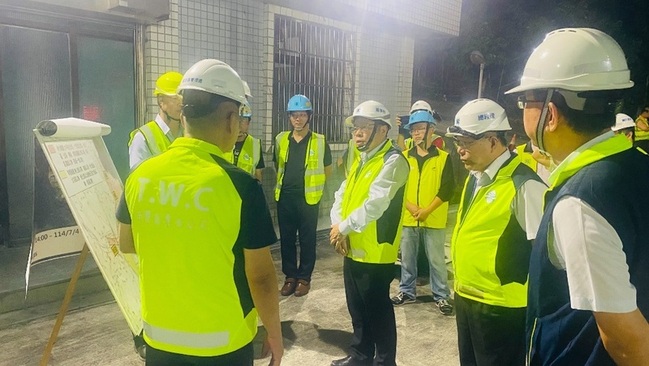 自來水管線修復卻遇山區強降雨  台中延後復水 | 華視新聞