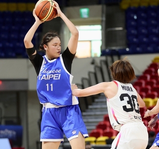 台灣世大運女籃瓊斯盃不敵日本  蕭豫玟盼增添霸氣