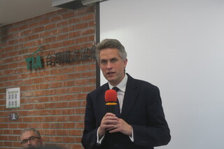 英前國防大臣：台灣是主權國家 應發聲尋求國際支持