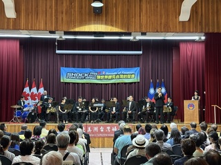 台灣震撼管樂團40歲  在多倫多「讓世界聽見台灣」