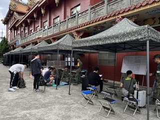 漢光41號軍演教召 陸軍206旅全旅動員