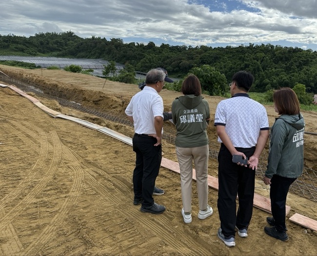 高雄大樹和山光電案場防汛 市府每日監看水保改善 | 華視新聞
