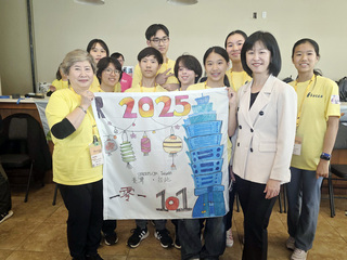 溫哥華海外青年文化大使生力軍  高喊「我愛台灣」