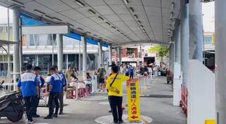 海象惡化小琉球船班急停航  暑假旺季冷清開場