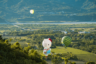 颱風丹娜絲來襲 台東熱氣球活動5日下午、6日取消