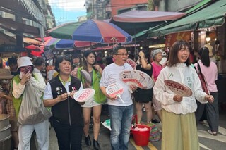 「基隆絕沛」市場催票 林沛祥邀盧秀燕宣傳反罷免