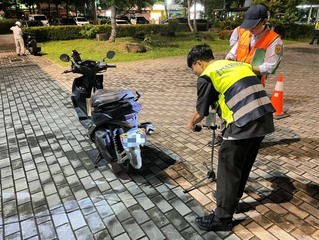 中市警聯合掃蕩噪音車 半年共罰金額逾40萬元