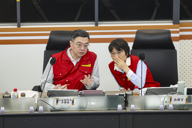 颱風丹娜絲逼台  卓榮泰籲上緊發條、善用科技工具 | 華視新聞