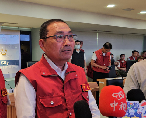 7/26罷免投票 侯友宜:還少2000名選務人員