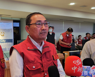 7/26罷免投票  侯友宜：還少2000名選務人員