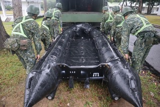 颱風丹娜絲逼近 國軍災害應變中心一級開設加強警戒