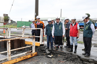 丹娜絲逼近台南預防撤離9人 安平低窪區布設抽水機