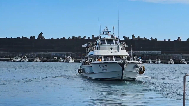 基隆嶼登島取消 基市晚間8時宣布是否停班課 | 華視新聞