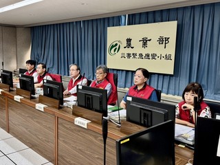 颱風丹娜絲來襲 農業部：嚴陣以待防複合災害