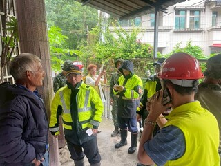 颱風來襲高雄山區恐有豪雨 台27線部分路段封閉