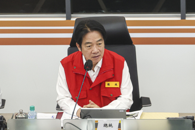 颱風行經台灣海峽衝擊恐較大 賴總統籲落實防災 | 華視新聞