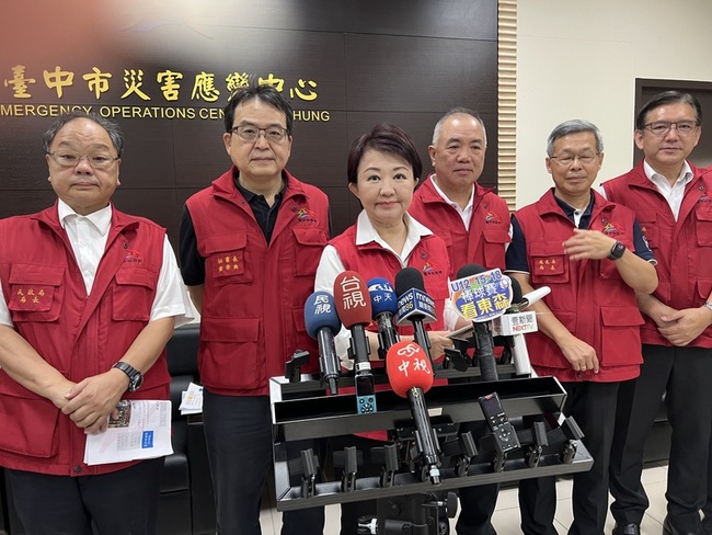 丹娜絲行徑特殊 盧秀燕：提早宣布停班課讓市民準備 | 華視新聞