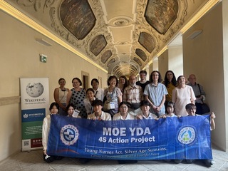 捷克促長者編寫維基百科 台灣青年借鏡啟發社會創新