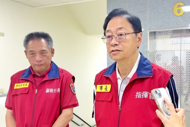 桃園市僅4區颱風停班課  張善政：依行政院規定辦理 | 華視新聞