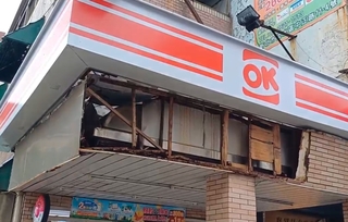 颱風丹娜絲影響新北零星災情  淡海輕軌一度降速