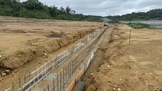 颱風過後高市府現勘 和山光電案場無明顯土砂流失