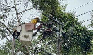 颱風丹娜絲過境 苗栗2萬餘戶停電全數修復