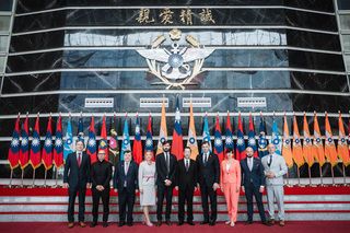 接見立陶宛訪團 顧立雄：攜手推展防務強化韌性