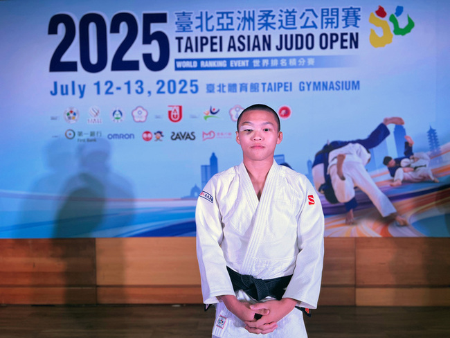 台越混血柔道新星江璨安 夢想代表台灣拚奧運 | 華視新聞