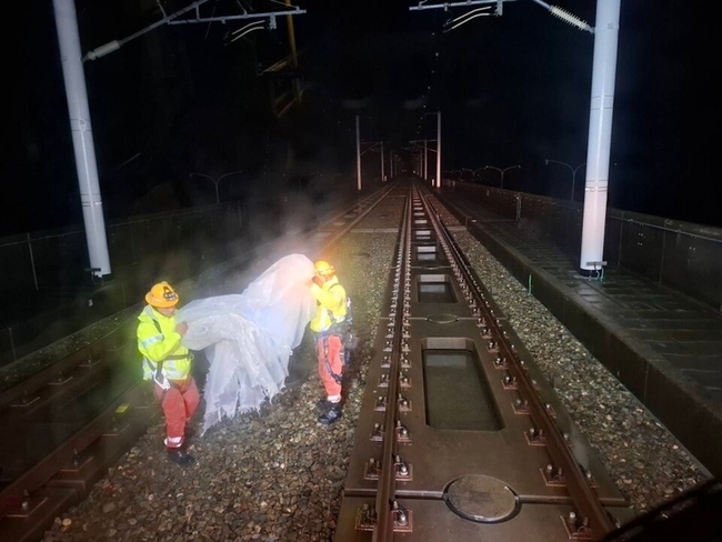 台灣高鐵8日全線正常營運 各車次依時刻表發車 | 華視新聞