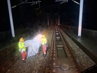 台灣高鐵8日全線正常營運 各車次依時刻表發車