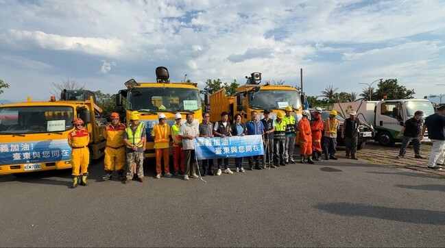 台東回報2016伸援情誼 饒慶鈴指示助嘉義市風災復原 | 華視新聞