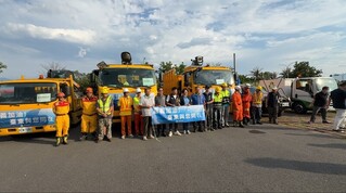 台東回報2016伸援情誼 饒慶鈴指示助嘉義市風災復原