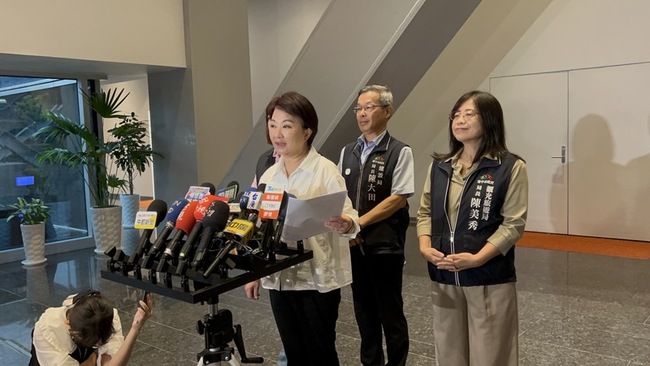 國慶晚會在台中 盧秀燕：選定文心圓滿劇場舉辦 | 華視新聞