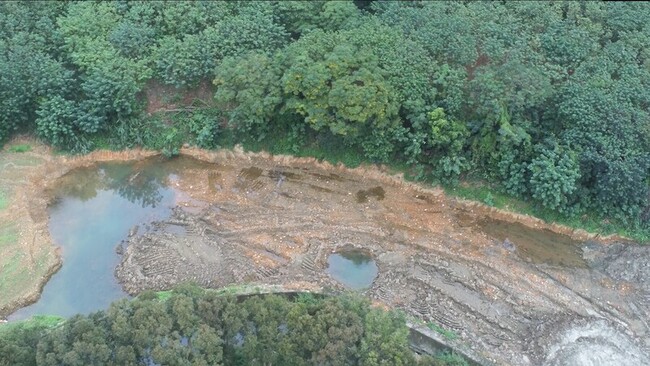 桃園農地天坑回填營建混合物 檢警環破獲起訴11人 | 華視新聞