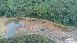 桃園農地天坑回填營建混合物 檢警環破獲起訴11人