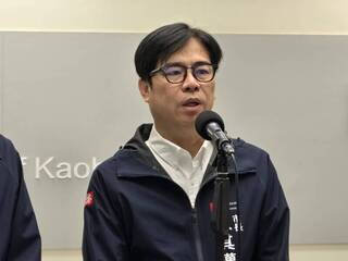 高市馳援嘉義救災 陳其邁：別人需幫忙時不考慮藍綠