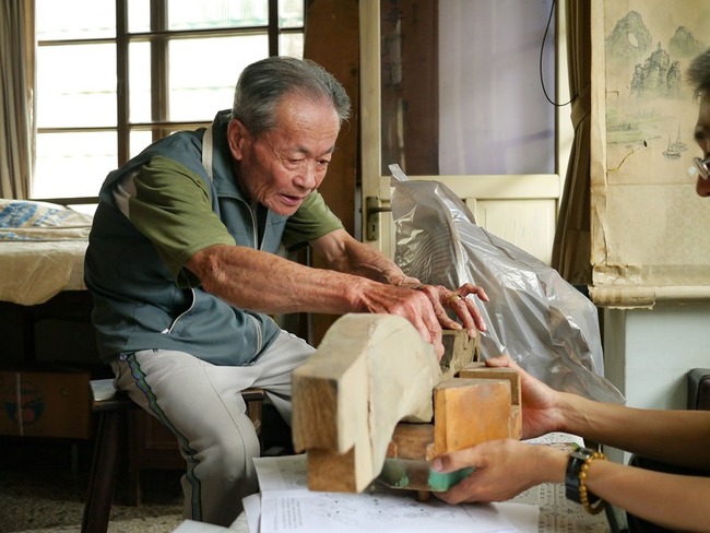 大木作技術保存者許漢珍辭世 文化部將呈請褒揚 | 華視新聞