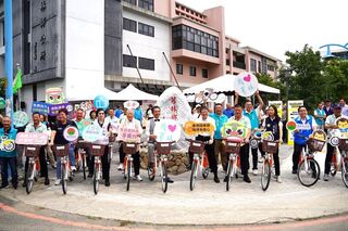 竹縣芎林聯合辦公廳舍啟用 便民洽公服務