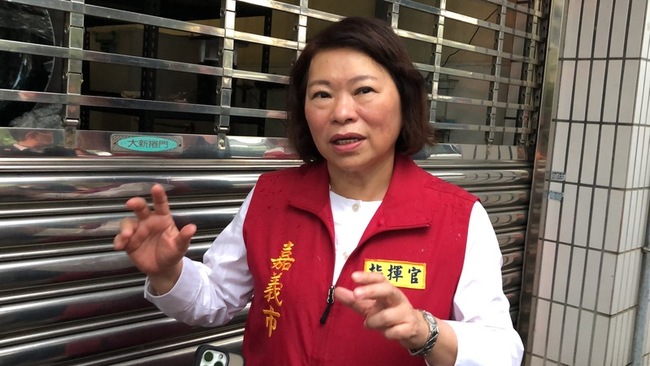 陳其邁颱風夜馳援嘉義 黃敏惠哽咽：患難見真情 | 華視新聞